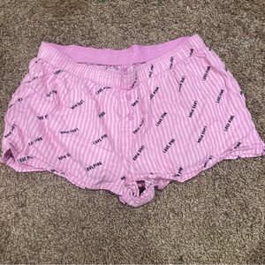 PINK Victorias Secret Sleep Shorts